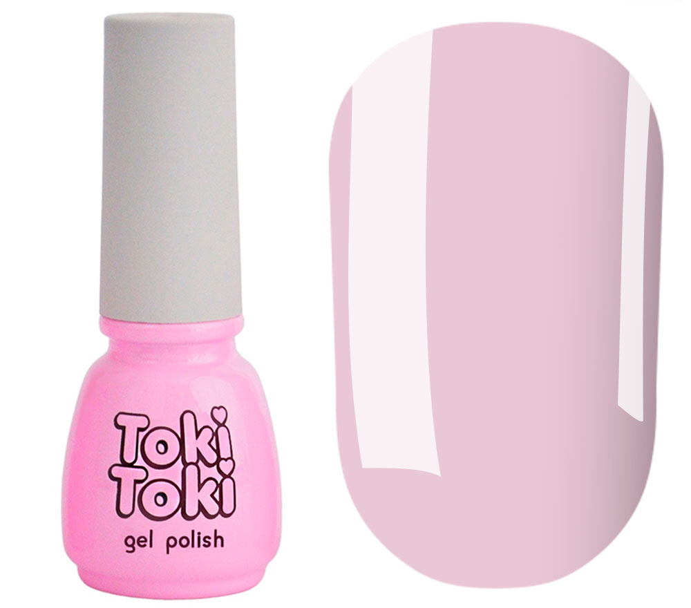 Toki Toki Gel nail polish Spring SP01 (soft pink, enamel), 5 ml