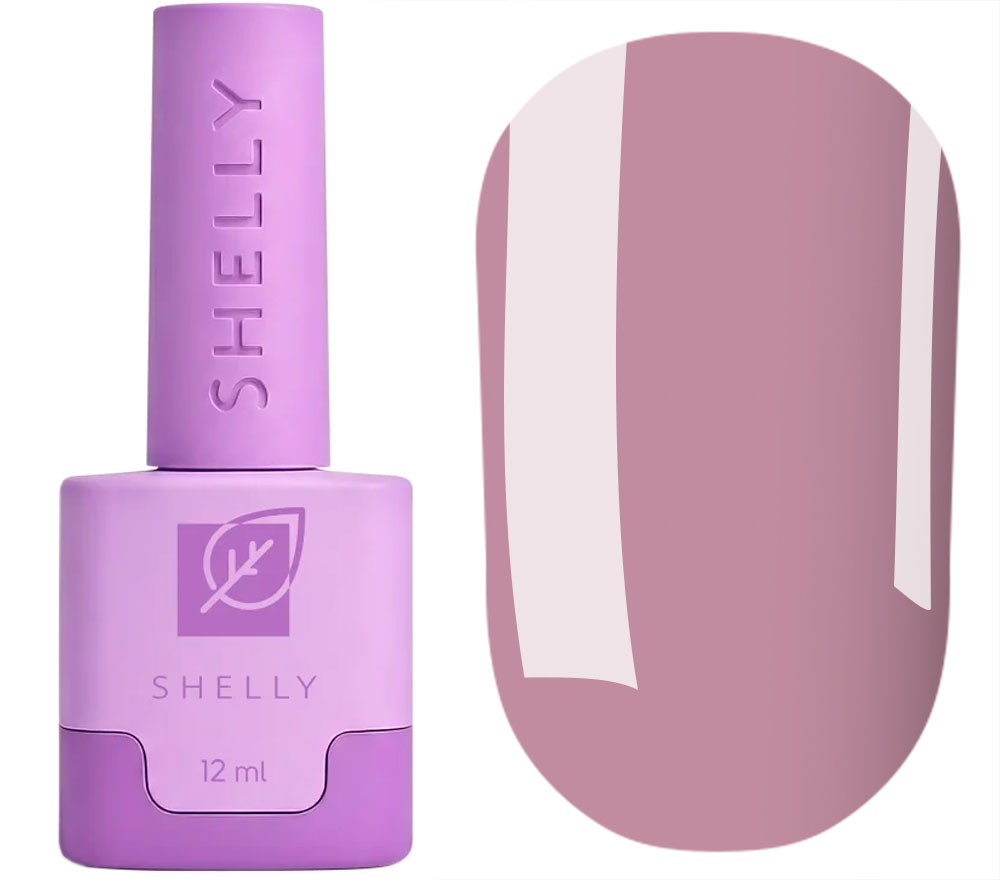 Shelly Гель-лак Nude Blush 25, 12 мл