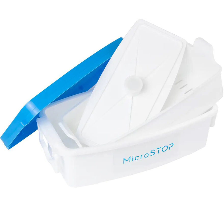 MicroStop Container container for disinfection of manicure instruments, 3 l