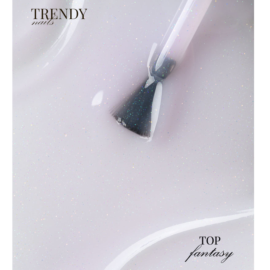 Trendy Nails Топ для нігтів Fantasy, 10 мл