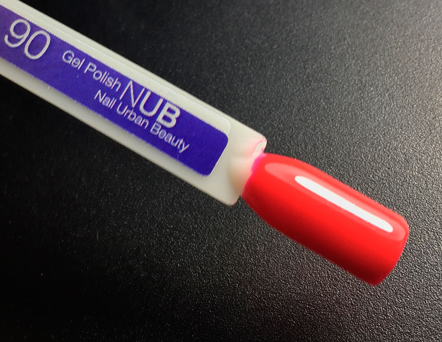 Гель-лак NUB 090 Famous Red (яскраво-червоний, емаль), 8 мл Гель-лак NUB 090 Famous Red (яскраво-червоний, емаль), 8 мл