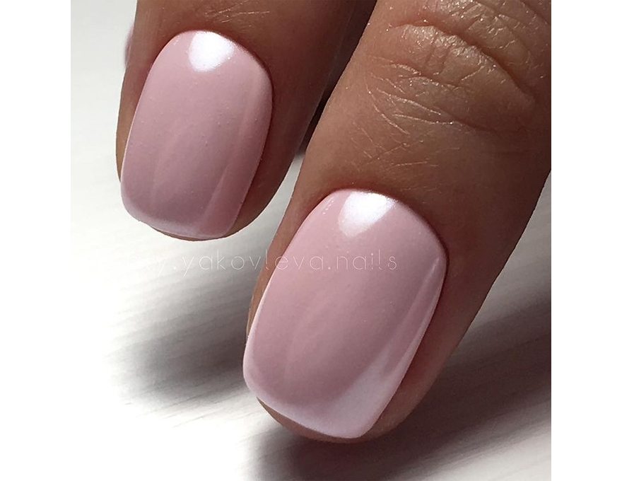 Atica Linen GPM58 gel-varnish (light pink, enamel), 7.5 ml