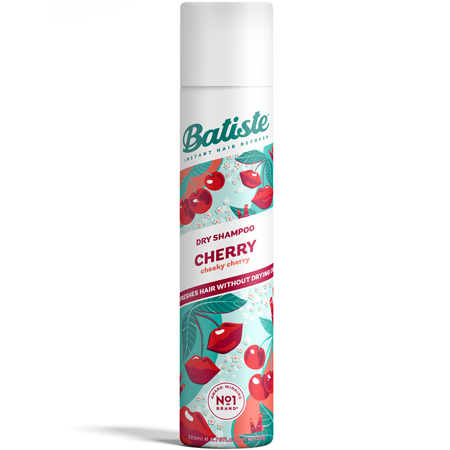 Batiste Dry Shampoo Cherry - сухий шампунь, 200 мл