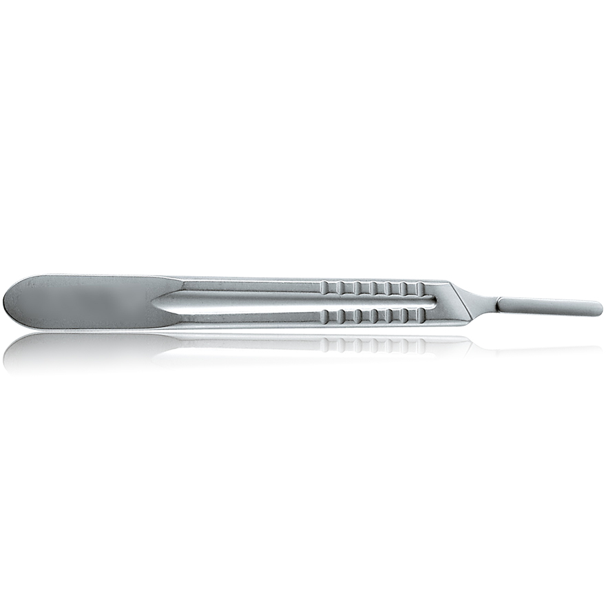 Baehr Handle for scalpel No. 4, for pedicure