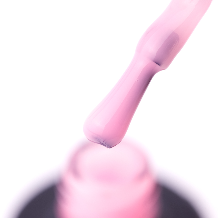 SAGA professional COLOR BASE with brush 01 (light pink), 9 ml