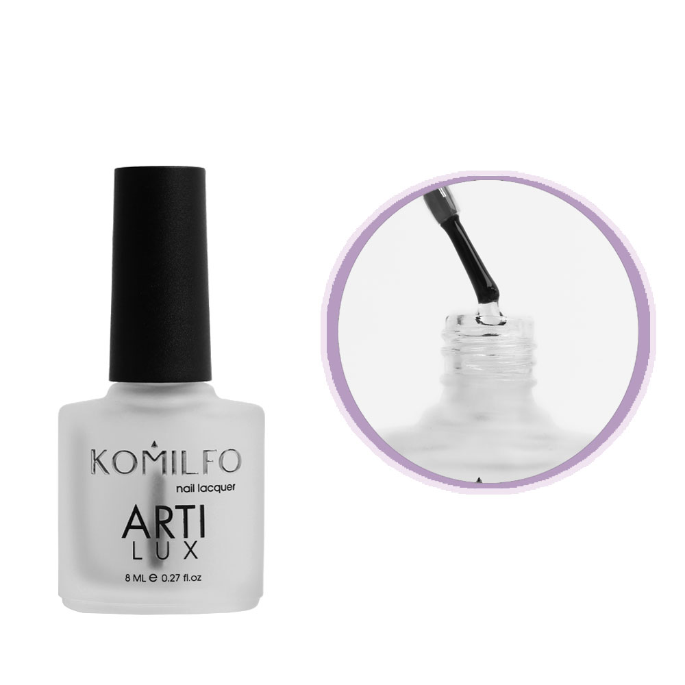 Komilfo ArtiLux Fast Dry Top - швидковисихаючий закріплювач для лаку, 8 мл Komilfo ArtiLux Fast Dry Top - швидковисихаючий закріплювач для лаку, 8 мл