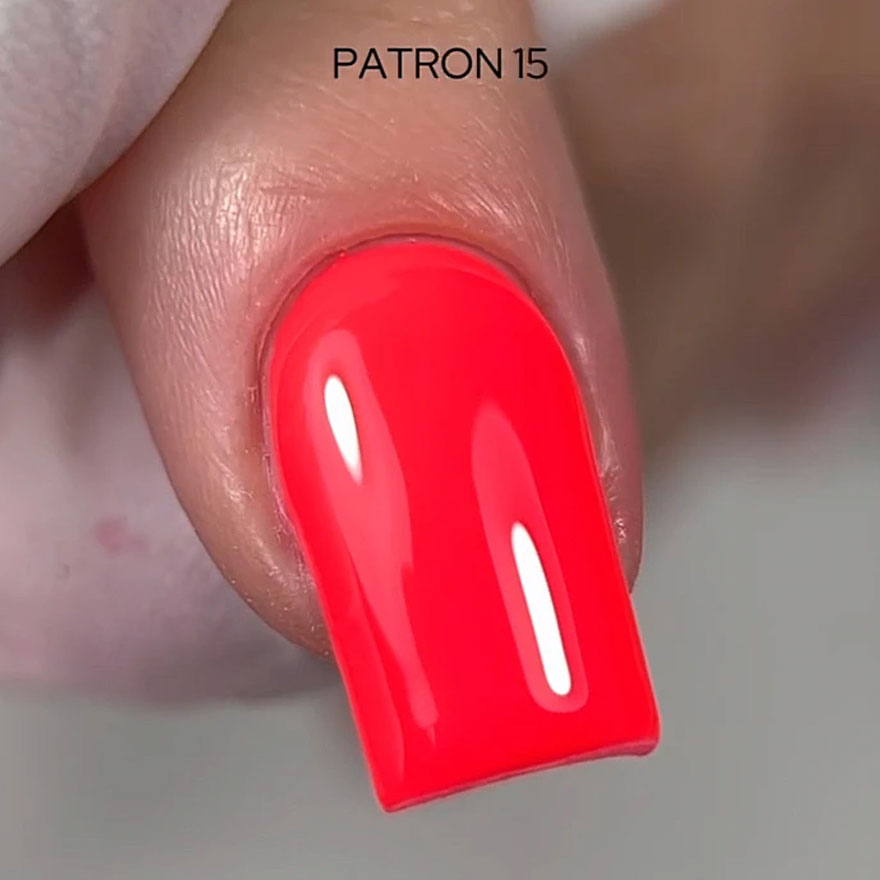 ELISE BRAUN Gel polish Гель-лак Patron №15, 10 мл