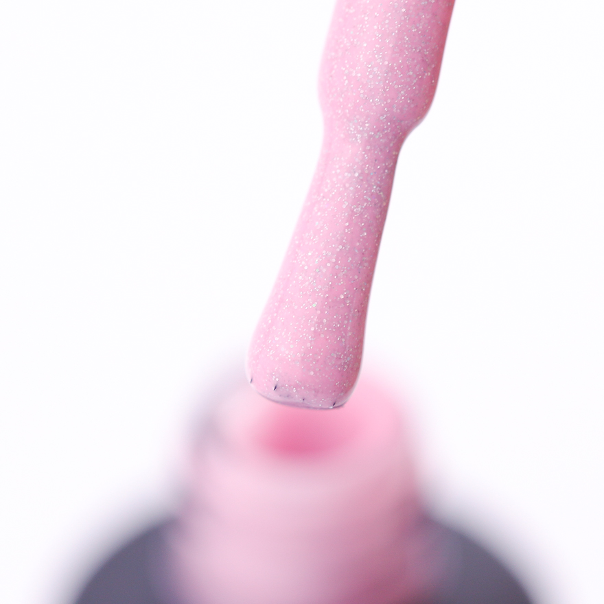 Гель-лак ADORE Professional №S-002 (клубничный коктейль, микроблеск), 7,5 мл