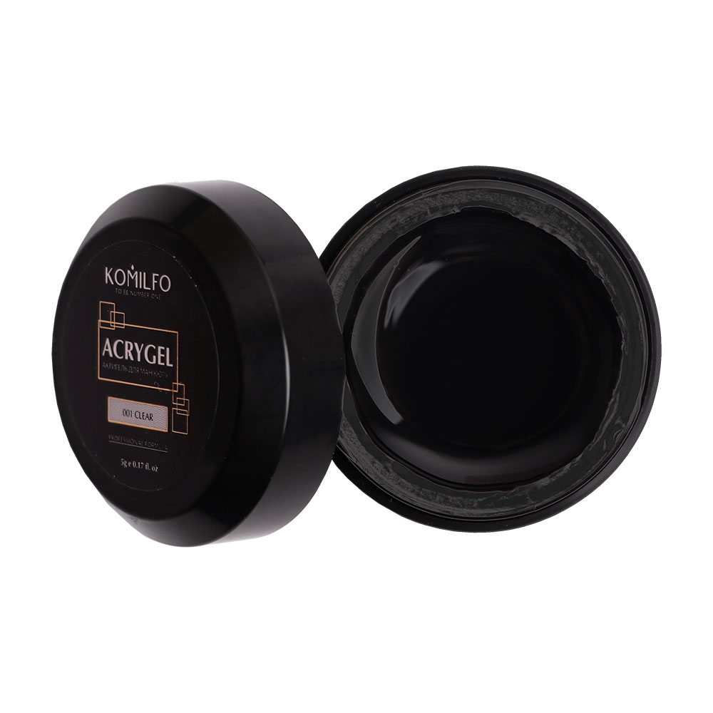 Komilfo AcryGel 001 Clear, 5 г