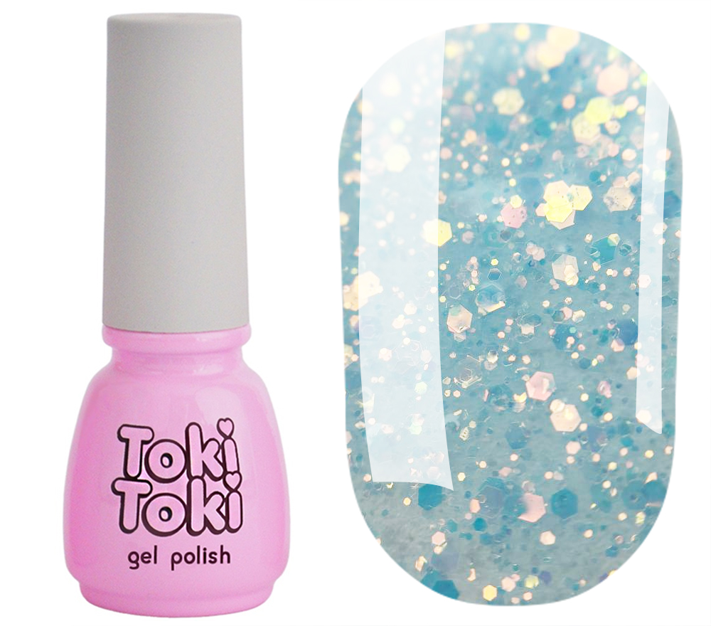 oki Toki Gel polish for nails Unicorn UN07, 5 ml