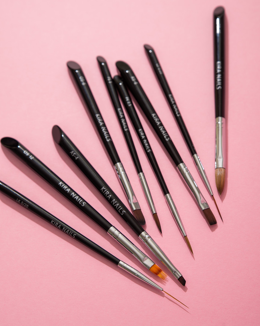 Brush Kira Nails Angled AS-4 (Syntetic) Brush Kira Nails Angled AS-4 (Syntetic)