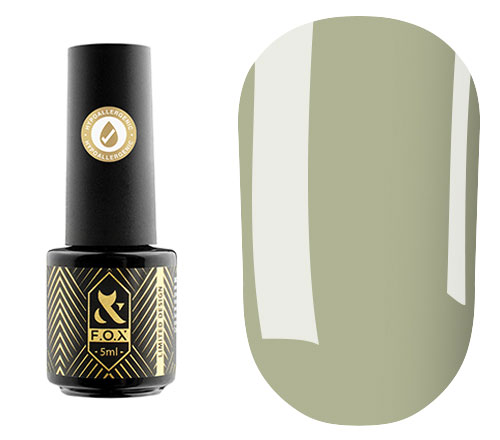 FOX Masha Efrosinina gel varnish No. 009 (olive, enamel), 5 ml FOX Masha Efrosinina gel varnish No. 009 (olive, enamel), 5 ml