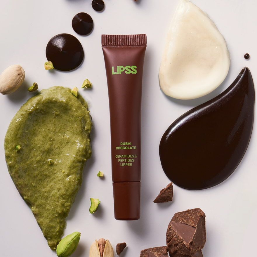 LIPSS Lipper-блиск - Dubai Chocolate, 8 мл