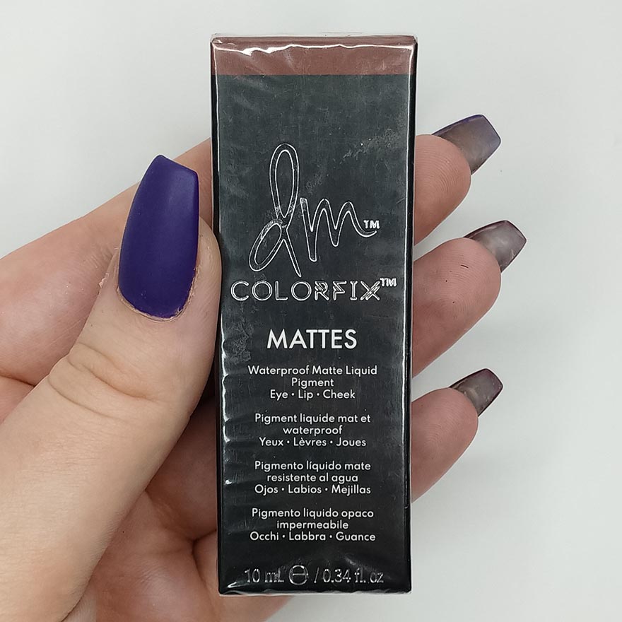 Danessa Myricks Colorfix Matte Matte cream tint - Chestnut, 10 ml
