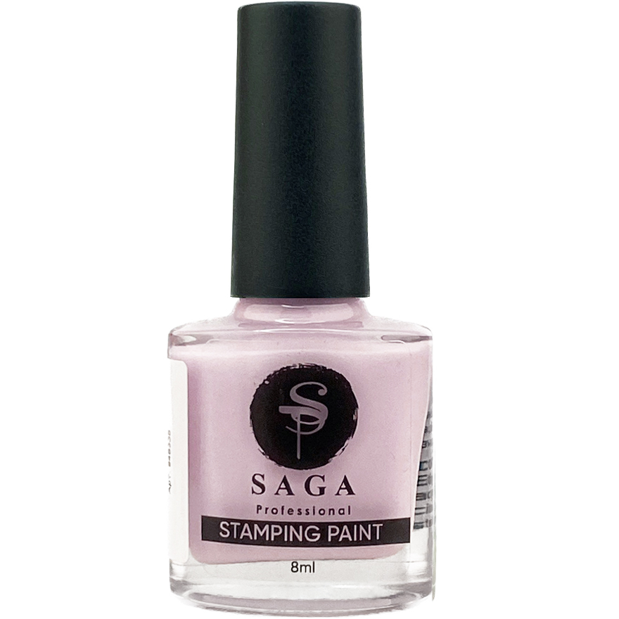 SAGA professional lacquer for stamping 21 powder, 8 ml
