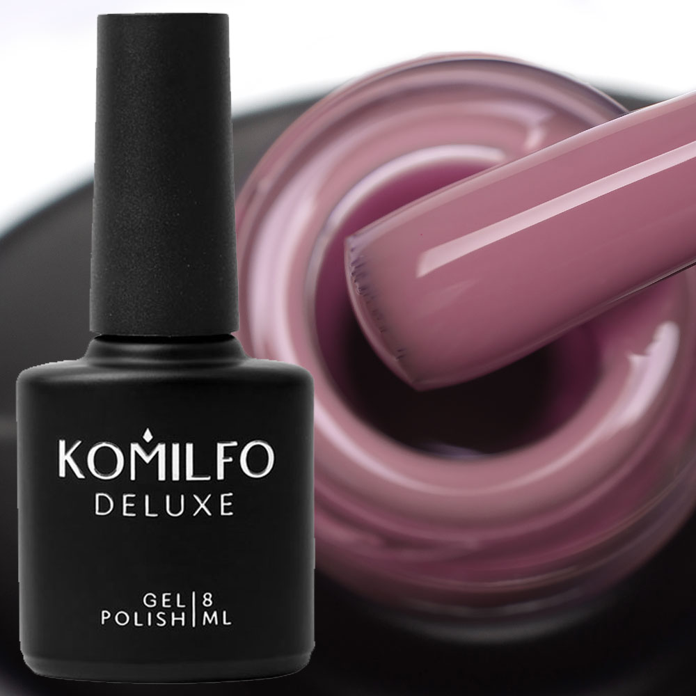 Komilfo Color Base French Френч база 013 (пудровий рожевий), 8 мл