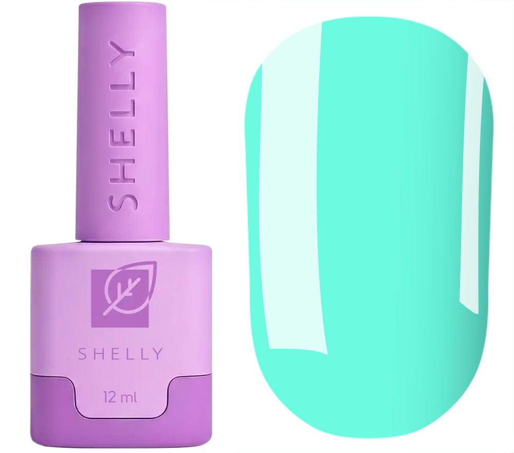 Shelly Гель-лак Aqua Mint 13, 12 мл
