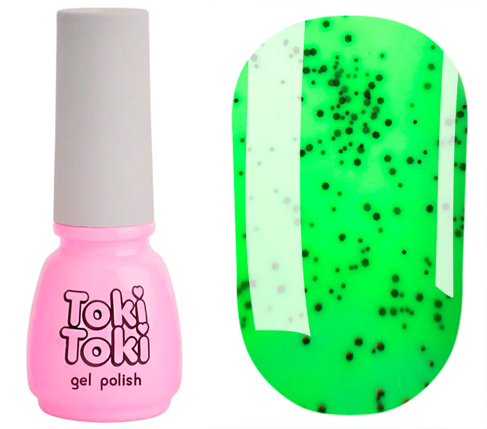 Toki Toki Gel nail polish Chia No. 003, 5 ml
