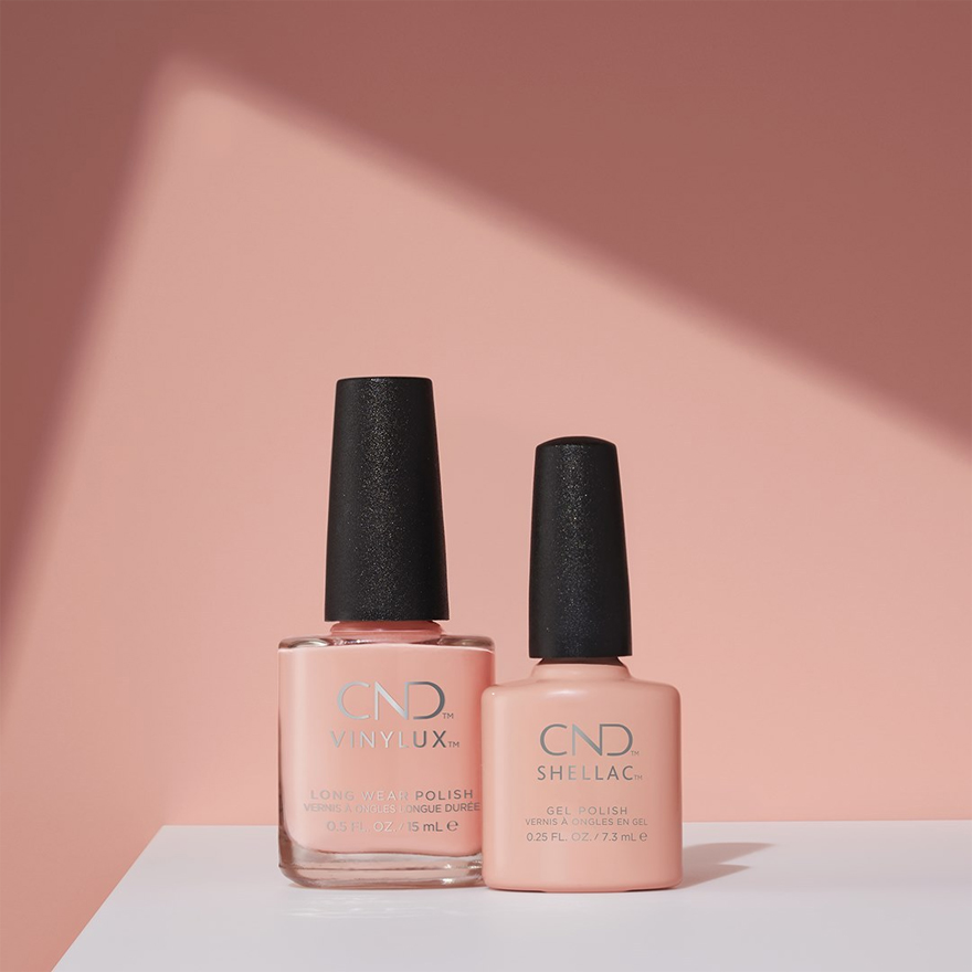 Гель-лак CND Shellac Self-Lover (бежево-розовый​, эмаль), 7,3 мл