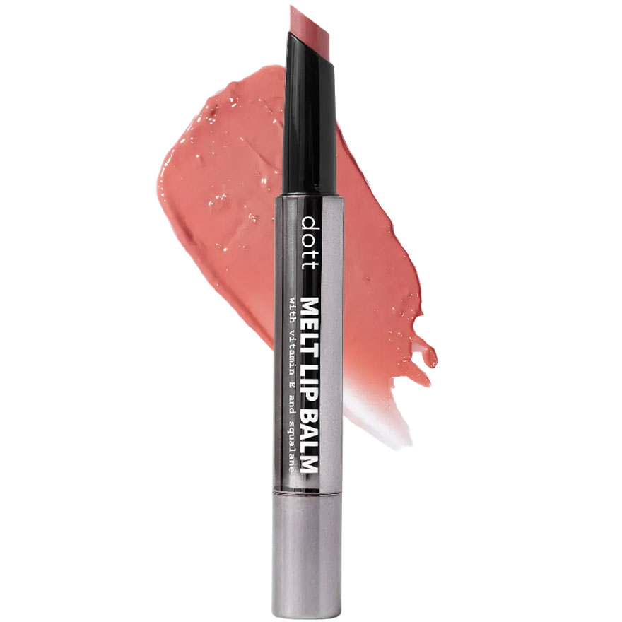 Dott Тающий бальзам для губ MELT LIP BALM - ROSY, 2,4 г