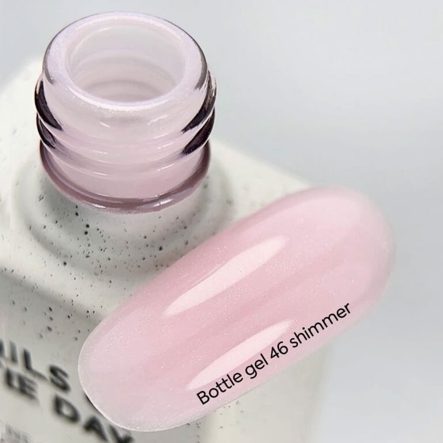 Nails Of The Day Bottle Gel (Clear), 10 ml