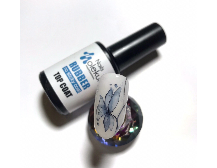 Molekula Rubber No Sticky Top Coat - 30 ml