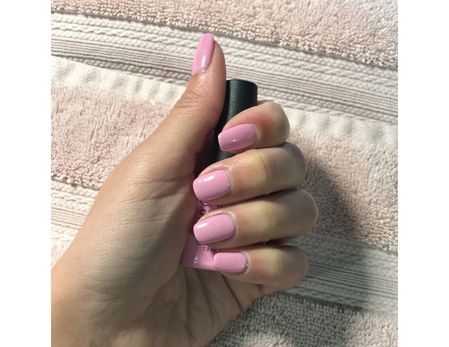 CND Shellac gel varnish, Mauve Maveric (lilac-pink, enamel), 7.3 ml