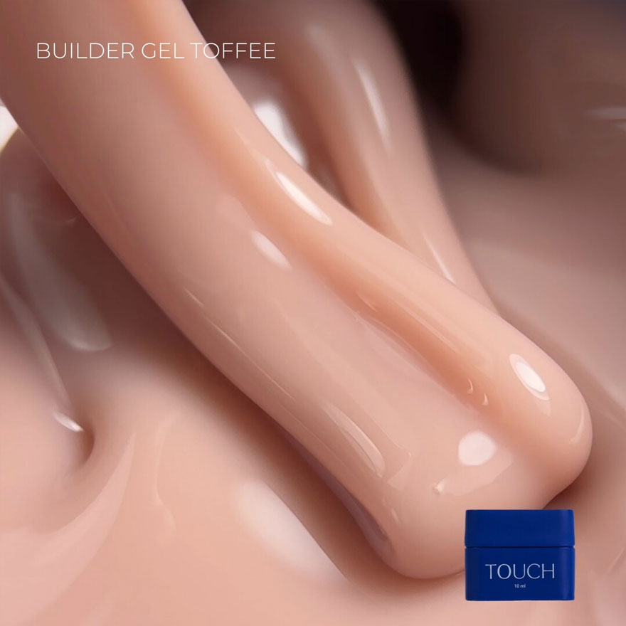 Touch Гель для нігтів Builder Gel Toffee, 30 мл