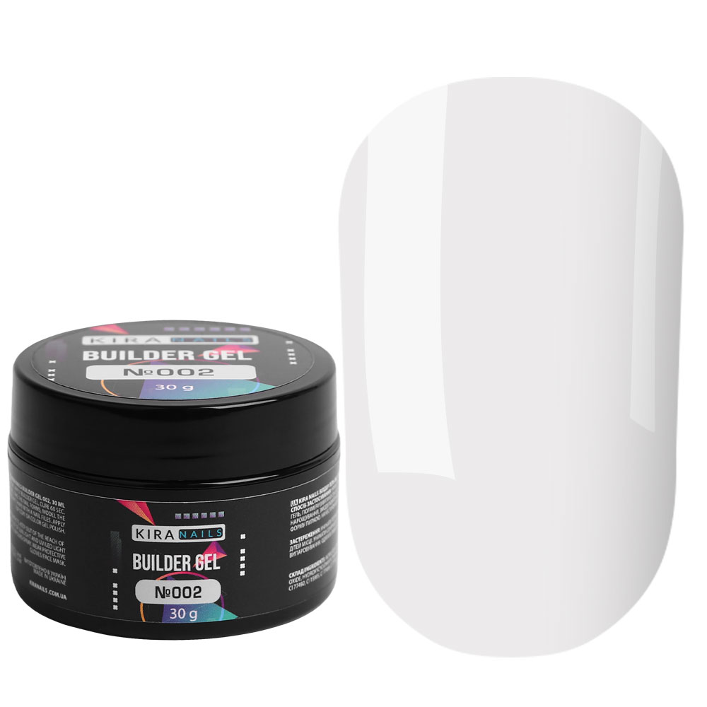 Kira Nails Builder Gel 002, 30 г
