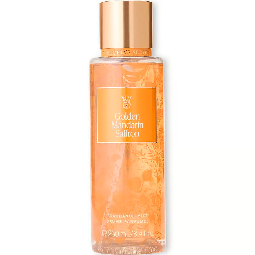 Victoria's Secret Body spray Golden Mandarin Saffron, 250 ml