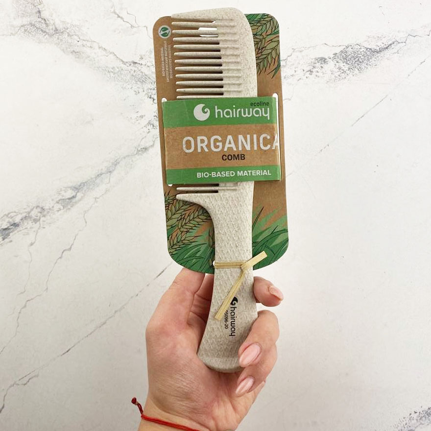 Hairway Comb Eco cream, 225 mm
