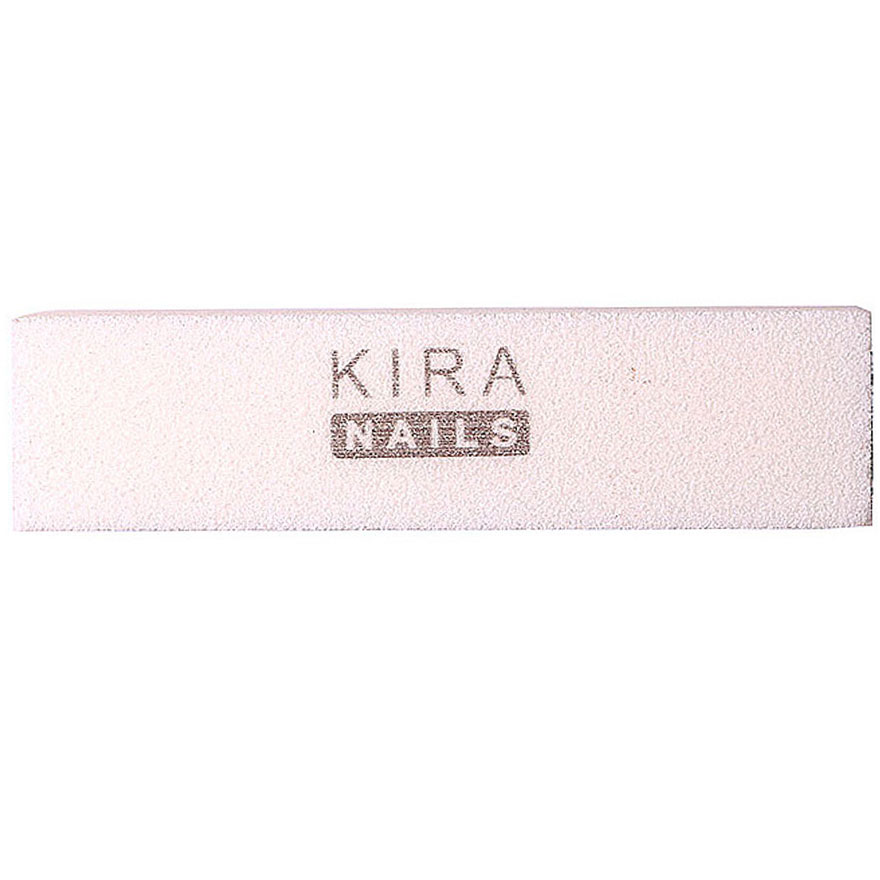 Buff grinder Kira Nails white 100/100 four-sided Buff grinder Kira Nails white 100/100 four-sided