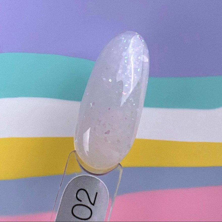 LUNA Camouflage base CRYSTAL Base No. 2, 13 ml