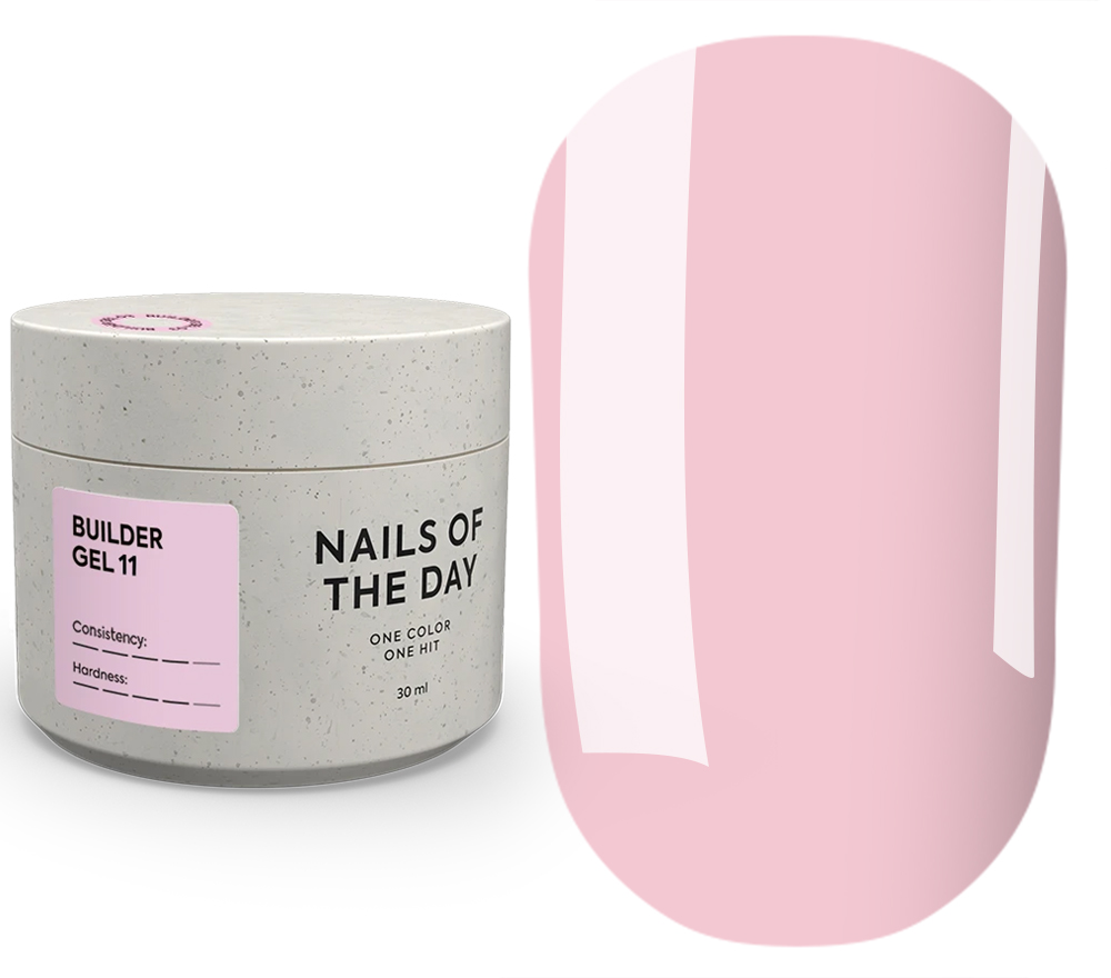Nails Of The Day Гель для нігтів Builder gel 11, 30 мл