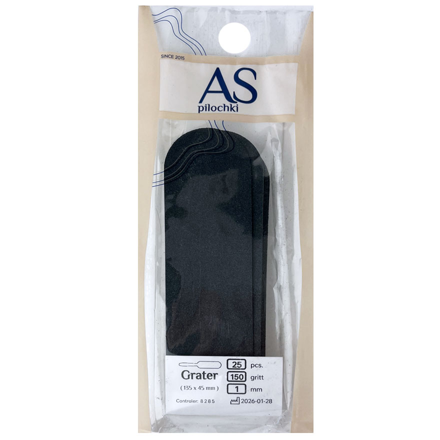 AS Replacement abrasive for pedicure grater, 180 grit