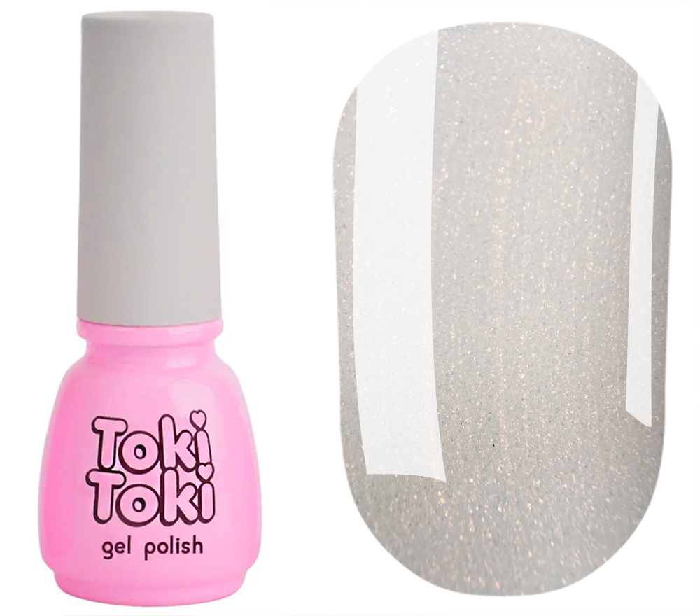 Toki Toki Gel nail polish Pearl No. 004, 5 ml