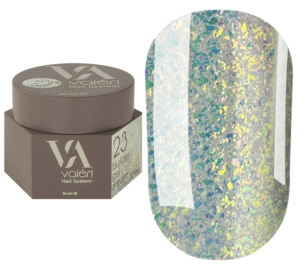 Valeri Гель для нігтів Builder Gel Dream 23, 30 мл