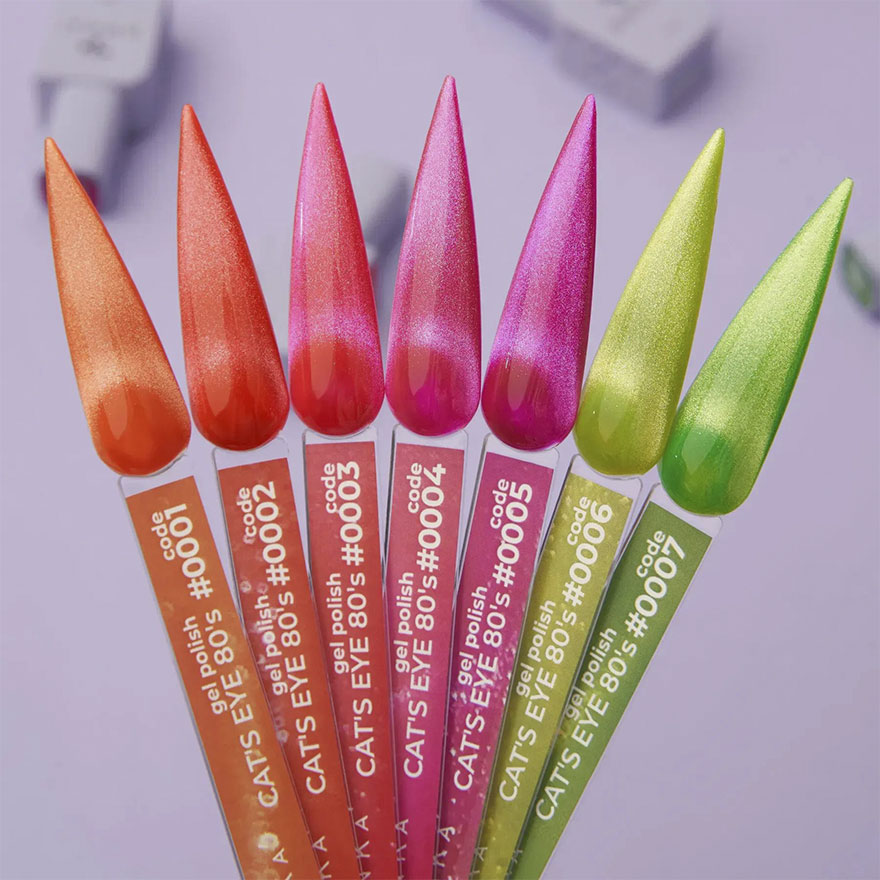 DNKa Gel nail polish 0001, 12 ml