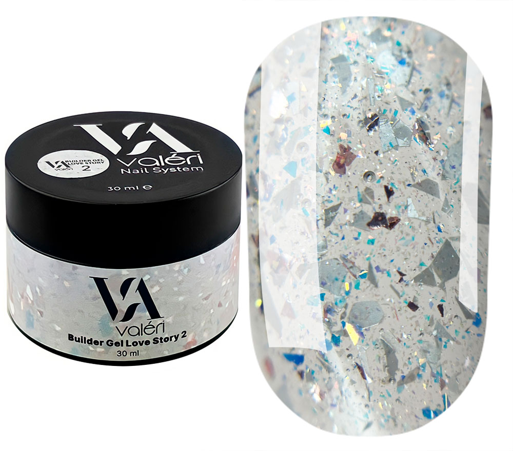 Valeri Гель для нігтів Builder Gel Love Story 02, 30 мл
