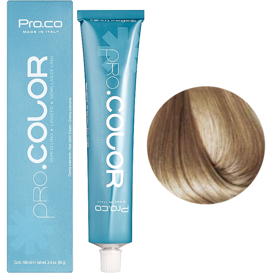 PRO.COLOR Hair dye 9/1 blonde very light ash, 100 ml