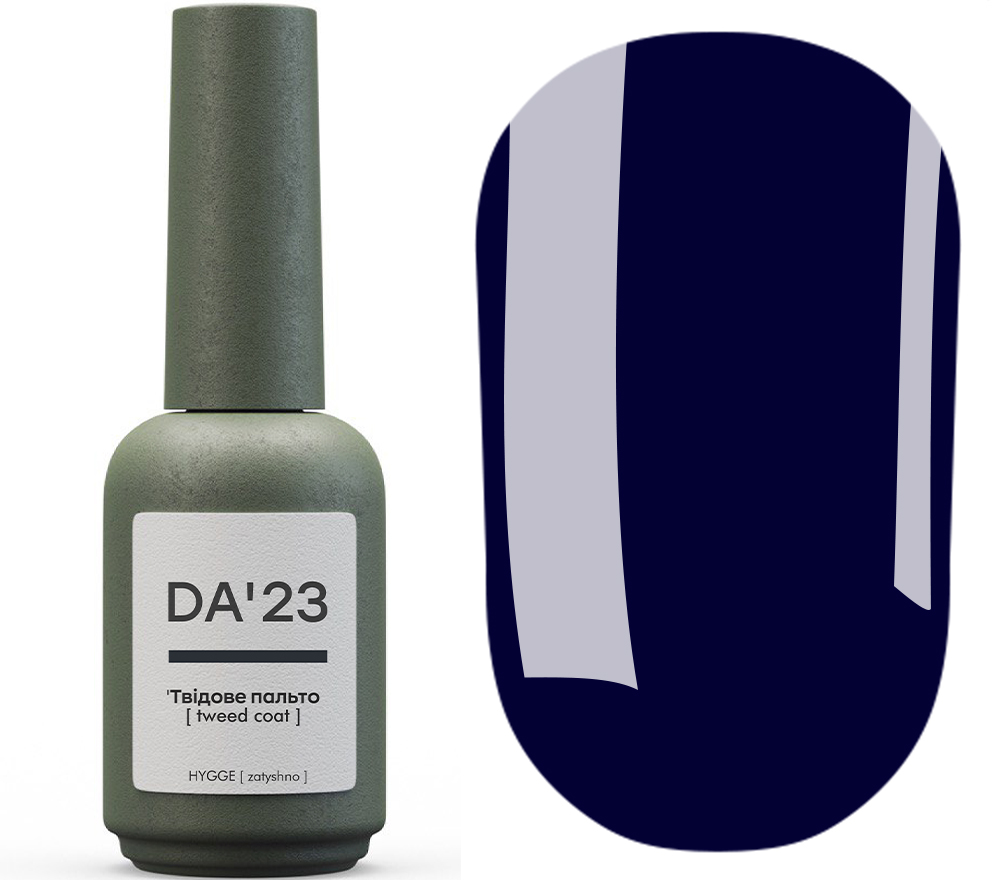 DA_23 Gel polish Tweed coat, 14 ml DA_23 Gel polish Tweed coat, 14 ml