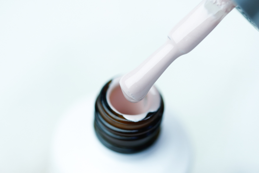 Atica Ivory GPM54 gel-varnish (dusty pink, enamel), 7.5 ml