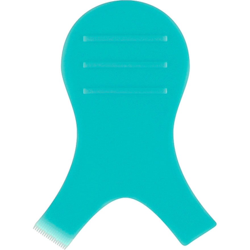 Curling applicator