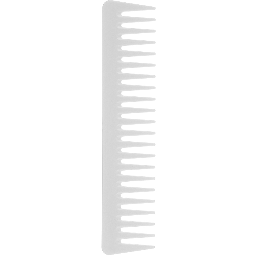 Janeke Supercomb Hair Comb White