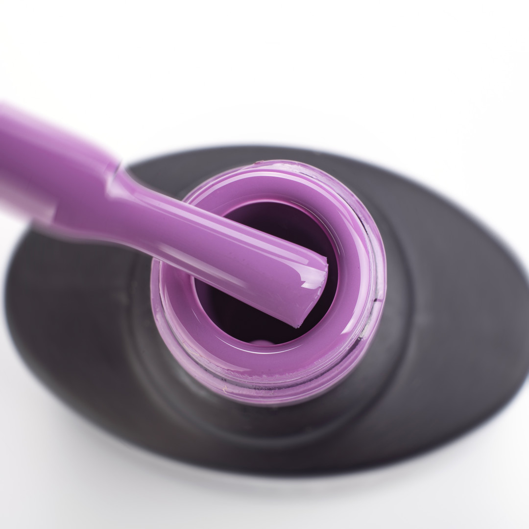 Gel polish Komilfo Deluxe Series D313 (violet yarn, enamel), 15 ml.