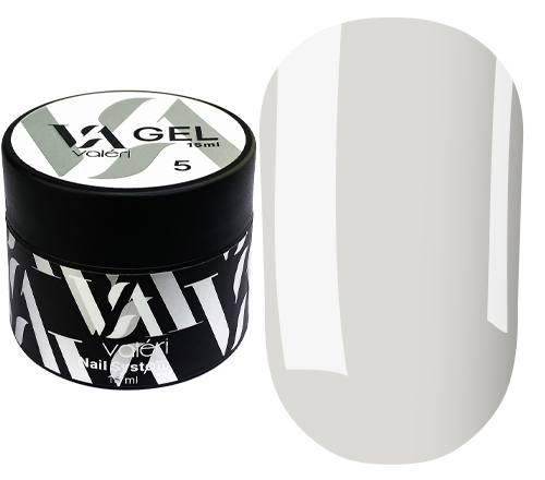 Valeri Гель для нігтів Builder Gel 05 Clear, 15 мл