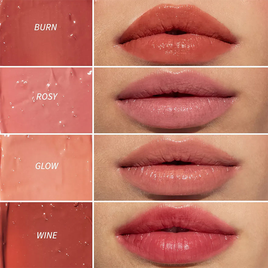 Dott Тающий бальзам для губ MELT LIP BALM - BURN, 2,4 г