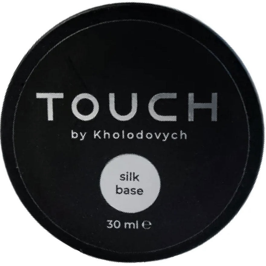 Touch Silk base - база з ефектом зміцнення, 30 мл