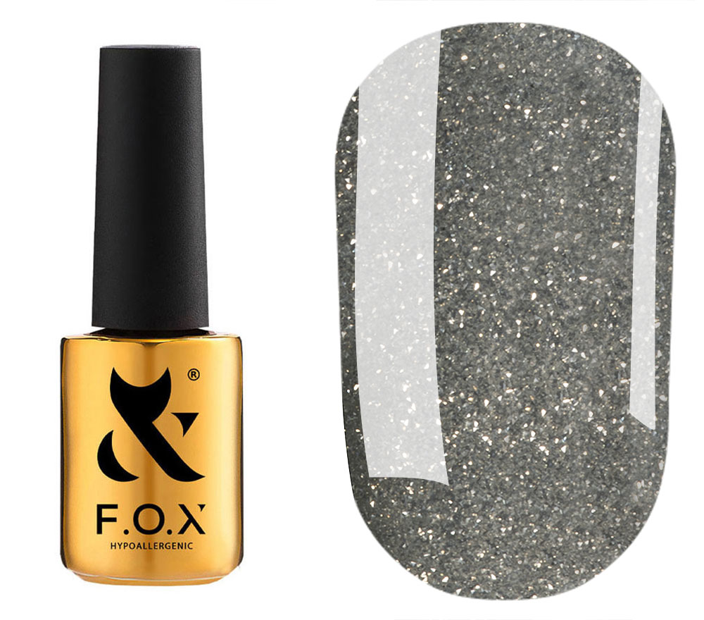 FOX Gel polish Sparkle 005, 7 ml