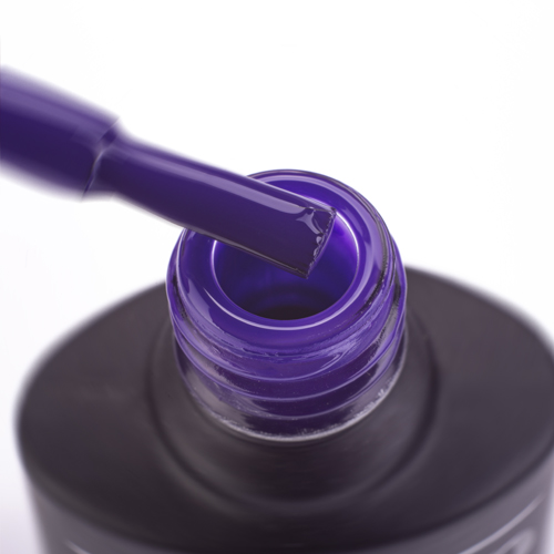Gel Polish Komilfo Deluxe Series D123 (blue-violet, enamel), 8 ml.